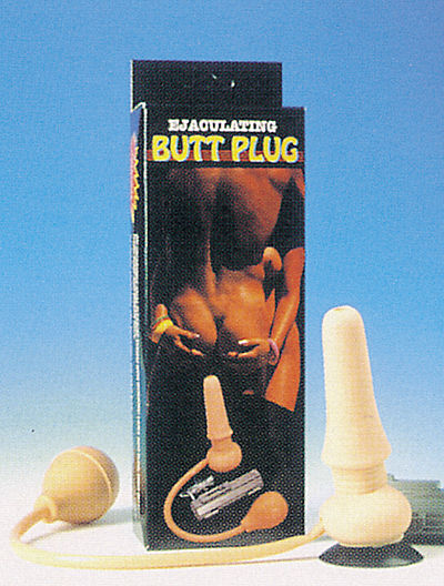 Ejaculating Butt Plug