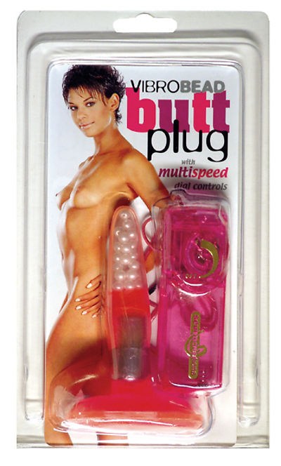Vibrobead Butt Plug