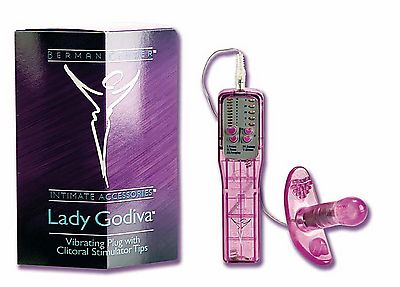 BERMAN CENTER Lady Godiva Vibrator