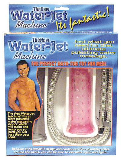 The New Water Jet Maschine