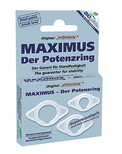 JOYDIV. MAXIMUS-Potenzring