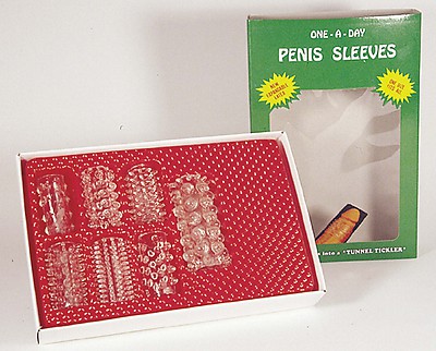 Penis-Ring-Sortiment aus Silikon