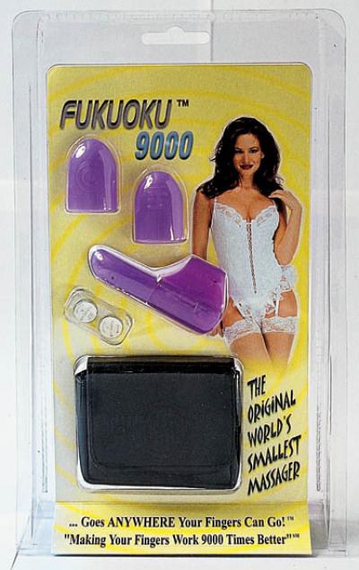FUKUOKU 9000 Finger-Vibrator