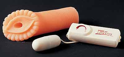 Ultra Soft Vagina mit Vibrator