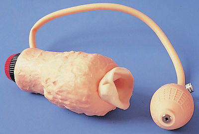 Vaginette mit Vibration und Pumpe