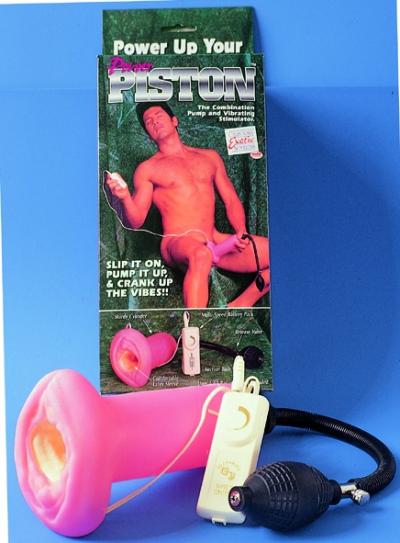 Power Piston Vagina-Pumpe