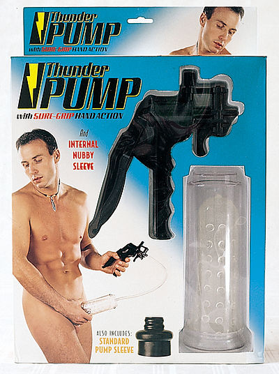Thunder Pump mit Scherengriff