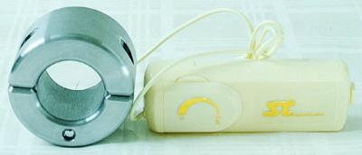 Hodenring Med. Edelstahl mit Vibration