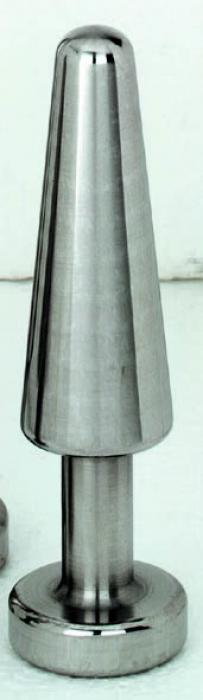 Butt Plug Med. Edelstahl 14cm