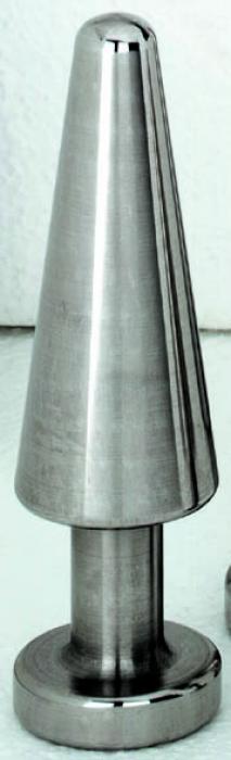 Butt Plug Med. Edelstahl 15cm