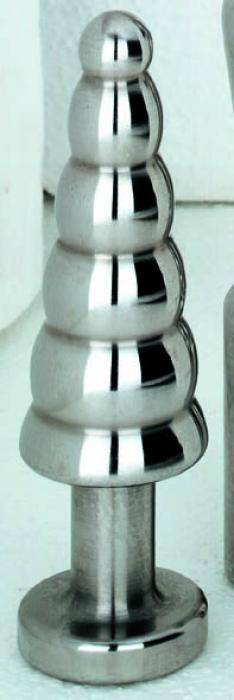Butt Plug Joe Med. Edelstahl 15cm