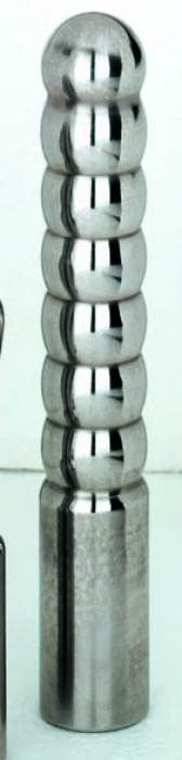 Dildo Phil Med. Edelstahl 22cm