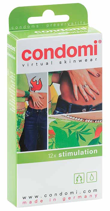 CONDOMI Stimulation 10 St.