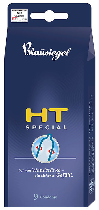 BLAUSIEGEL HT 9 St.