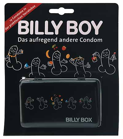 BILLY BOX 12 St. (Metall-Box)