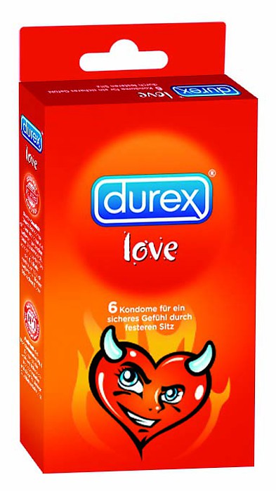 DUREX Love -now easy on-