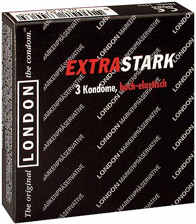 LONDON Extra-Stark 3 St.