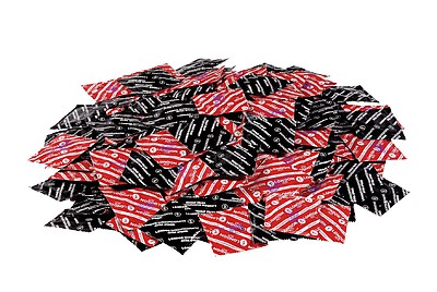 DUREX London Feucht rot 100er