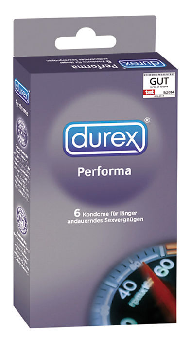 DUREX Performa  6 St.