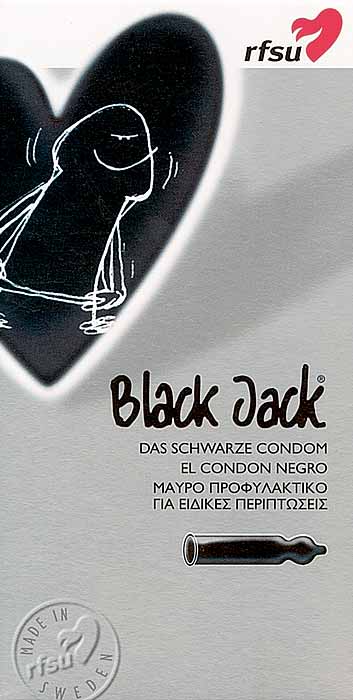 BLACK JACK-Condome 10 St.
