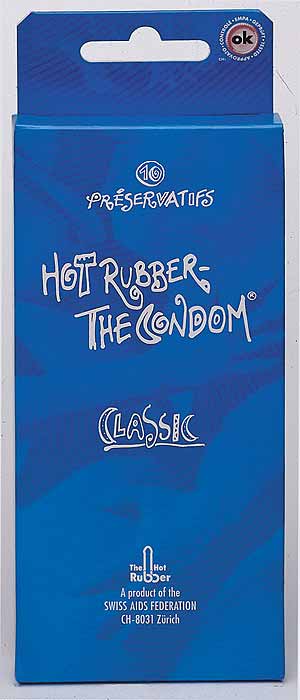 HOT RUBBER Classic 10 St.
