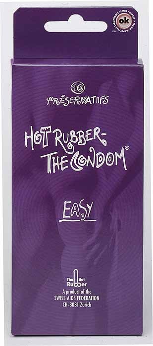 HOT RUBBER Easy 10 St.