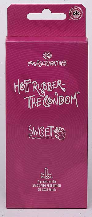 HOT RUBBER Sweet 10 St.
