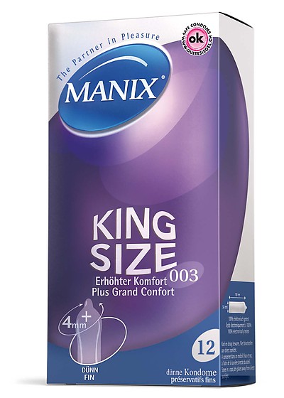 MANIX King Size 12 St.: MANIX King Size 12 St.