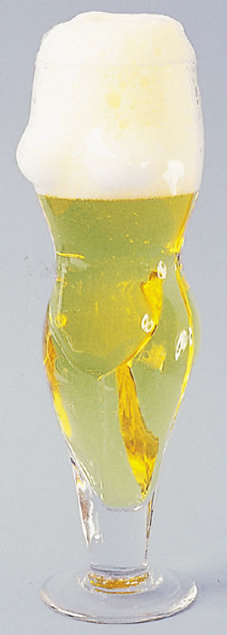 Glas Frauenk�rper