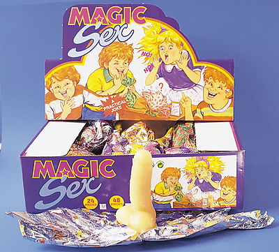 Magic Sex Glibber-Penis