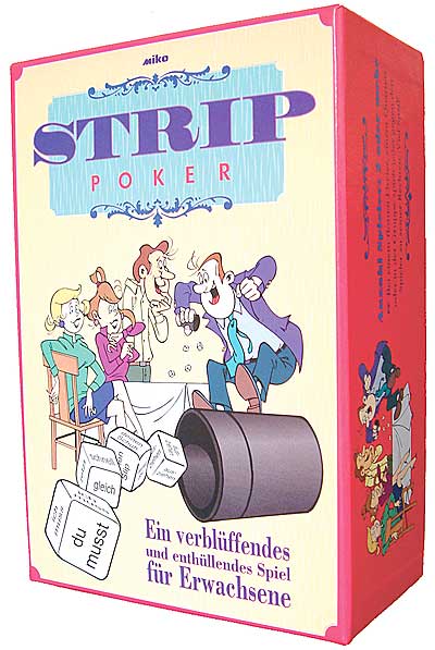 Strip-Poker-W�rfelspiel