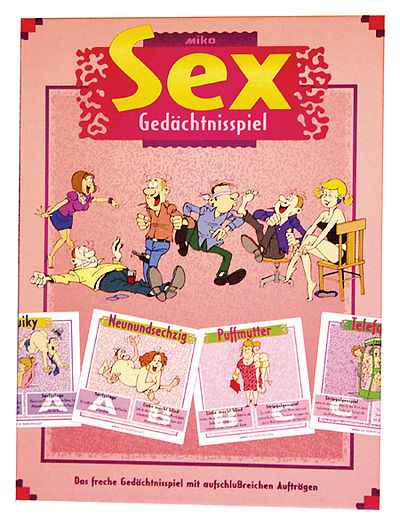 Sex-Ged�chtnis-Spiel
