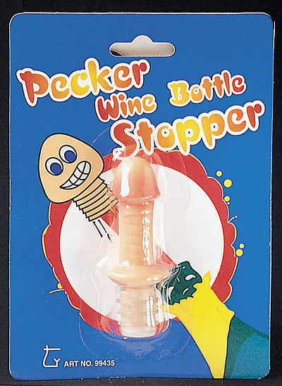 Flaschenverschlu� Penis