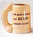 Bierseidel m. Penisgriff 19cm