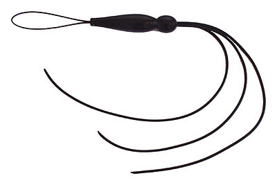 Gummi-Genu�peitsche 3-schw�nzig 52cm
