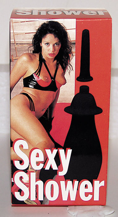 Sexy-Intimdusche