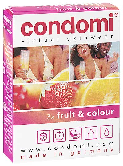 CONDOMI Fruit & Colour 3 St.
