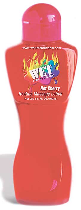 WET Fun Flavors Lotion Cherry