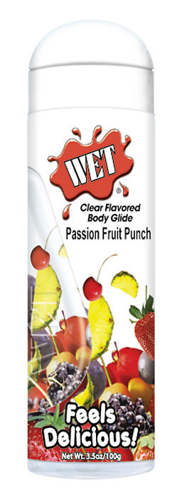 WET Flavored Lubricant Passion Fruit