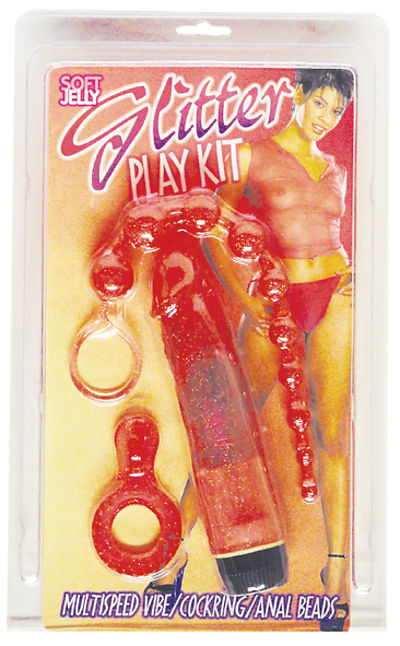 Glitter Play Kit 3tlg.