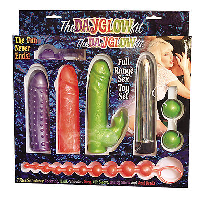 The Day Glow Kit 6tlg.