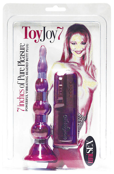 Toy Joy 7 Jelly Stab lila