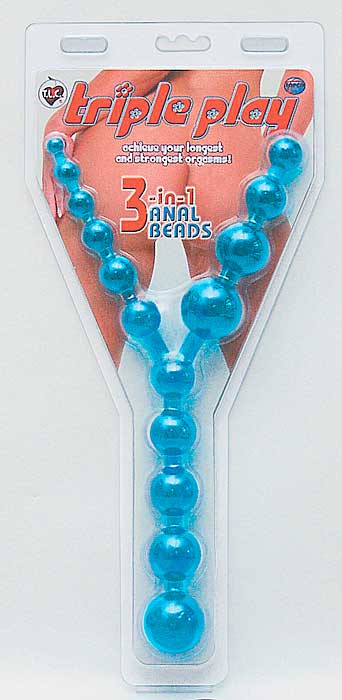 Anal Beads 3-in-1