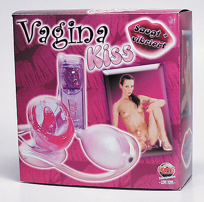 Vagina Kiss Zungen-Stimulator
