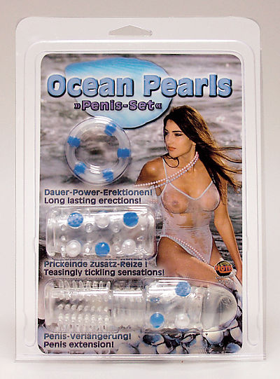 Ocean Pearls 3er-Penis-Set