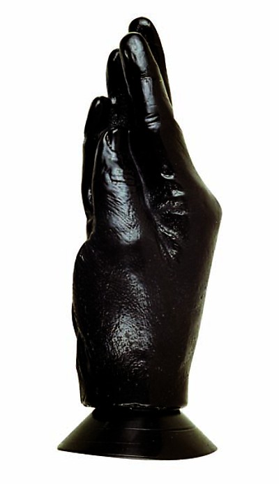 X-MAN Hand black m. Saugfu�