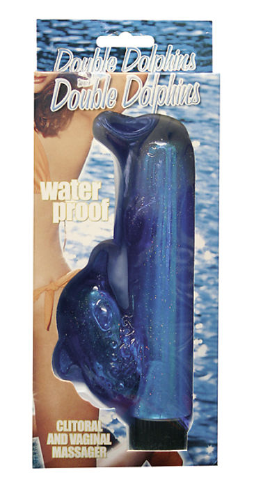 Double Dolphin Vibrator