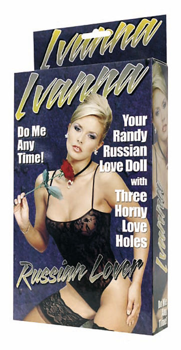 Puppe Ivanna - Russian Lover