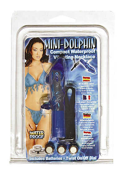 Mini Dolphin Vibrator