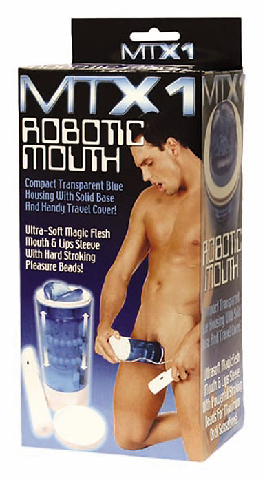MTX 1 Robotic Mund